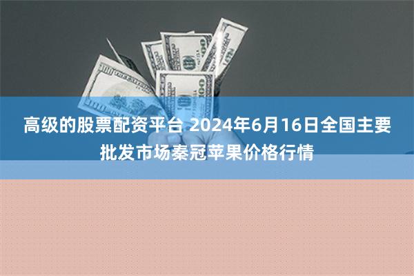 高级的股票配资平台 2024年6月16日全国主要批发市场秦冠苹果价格行情