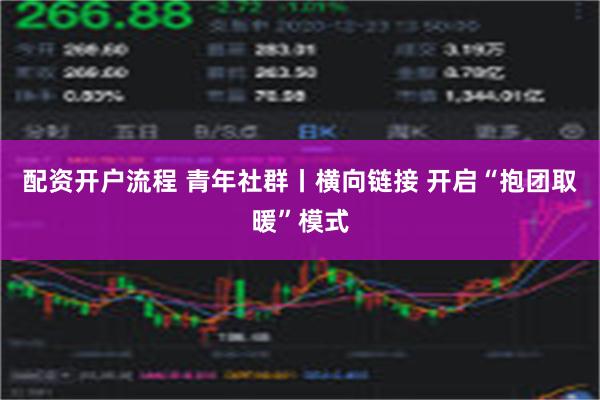 配资开户流程 青年社群丨横向链接 开启“抱团取暖”模式