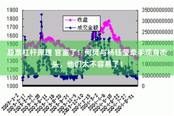 股票杠杆原理 官宣了！何炅与杨钰莹牵手现身街头，他们太不容易了！