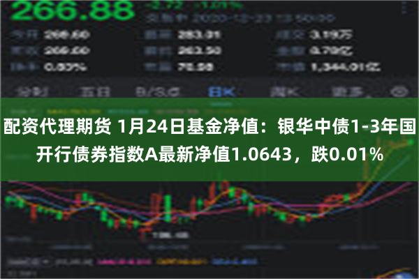 配资代理期货 1月24日基金净值：银华中债1-3年国开行债券指数A最新净值1.0643，跌0.01%